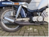 Uitlaat Tomos A55 26mm Tecno Bullet zwart / aluminium Euro2  thumb extra