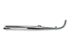 Uitlaat Tomos A3 / A35 28mm RS sigaar chroom (subtiel en snel)