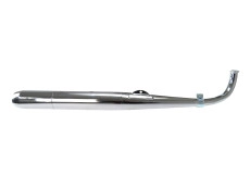 Uitlaat Tomos A3 / A35 28mm RS sigaar chroom (subtiel en snel)