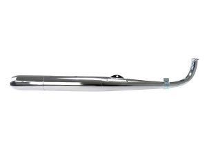 Auspuff Tomos A3 / A35 28mm RS Zigarre Chrom (Subtil und Leis)