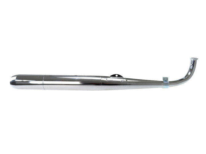 Exhaust Tomos A3 / A35 28mm RS cigar chrome (subtle and fast!) thumb