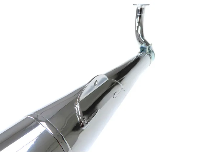 Exhaust Tomos A3 / A35 28mm RS cigar chrome subtle and fast! product