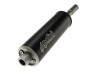 Exhaust silencer universal Polini black thumb extra