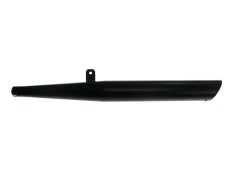 Auspuff dämpfer Universal 28mm Bos Style 60mm Schwarz 