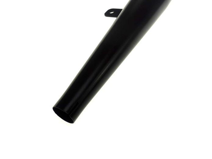 Exhaust silencer universal 28mm Bos style 60mm black