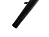 Uitlaat demper universeel 28mm Bos style 60mm zwart 