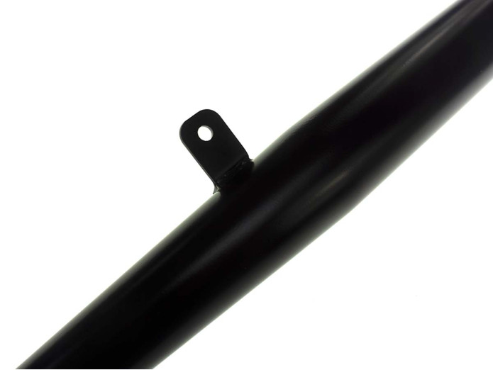 Exhaust silencer universal 28mm Bos style 60mm black