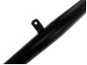 Exhaust silencer universal 28mm Bos style 60mm black thumb extra