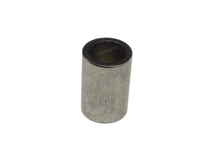Uitlaat afstandsbus Tomos 2L 3L A3 A35 universeel 21x14mm