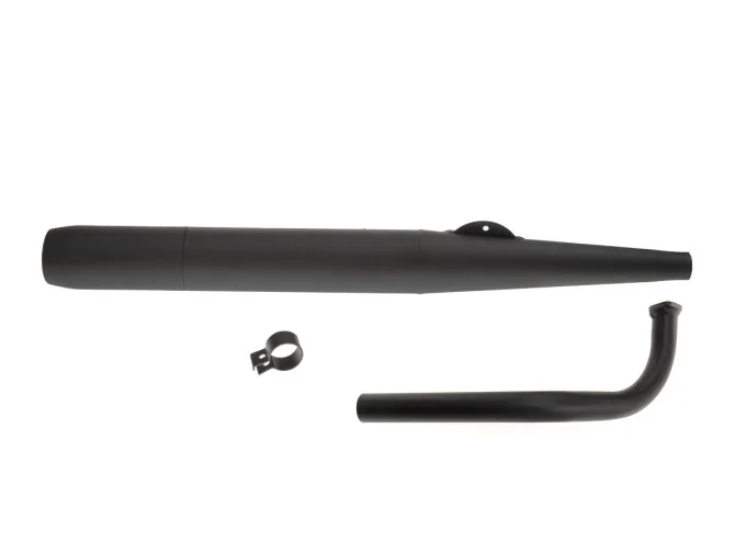 Exhaust Tomos A3 / A35 28mm RS cigar "black edition" product