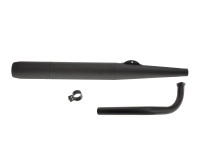 Uitlaat Tomos A3 / A35 28mm RS sigaar zwart - black edition