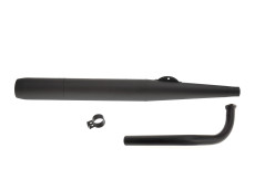 Uitlaat Tomos A3 / A35 28mm RS sigaar zwart - black edition