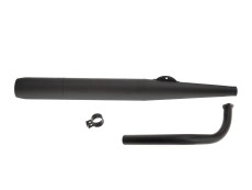 Uitlaat Tomos A3 / A35 28mm RS sigaar zwart - black edition