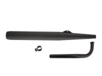 Exhaust Tomos A3 / A35 28mm RS cigar resonance "Super Reso" black
