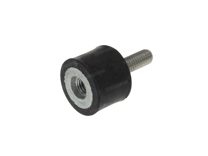 Trillingsdemper M6 silent rubber universeel type B 20mm