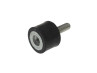 Trillingsdemper M6 silent rubber universeel type B 20mm Trillingsdemper M6 silent rubber universeel type B 20mm