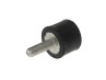Trillingsdemper M6 silent rubber universeel type B 20mm thumb extra