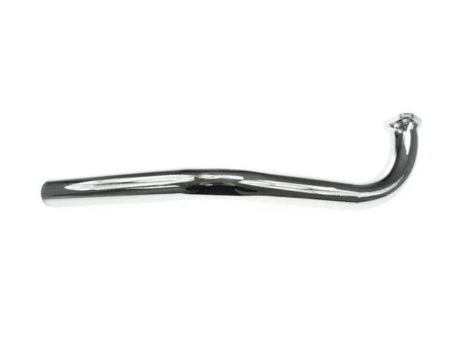 Exhaust manifold for Tomos 4L 28mm chrome product
