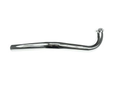 Uitlaatbocht Tomos 4L / APN-4 28mm chroom