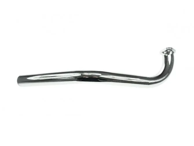 Exhaust manifold for Tomos 4L 28mm chrome main