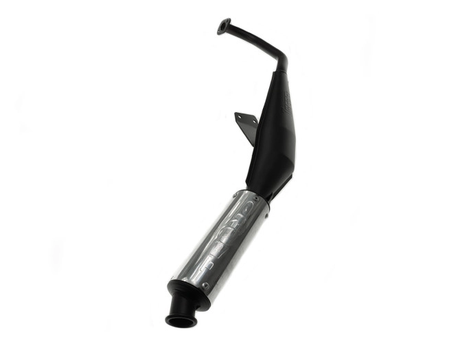 Uitlaat Tomos A55 26mm Tecno Bullet zwart / aluminium Euro2  product