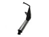 Uitlaat Tomos A55 26mm Tecno Bullet zwart / aluminium Euro2  thumb extra