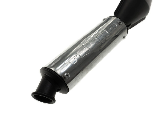 Uitlaat Tomos A55 26mm Tecno Bullet zwart / aluminium Euro2  product