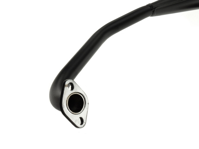 Uitlaat Tomos A3 / A35 28mm Tecno Bullet zwart met aluminium demper product