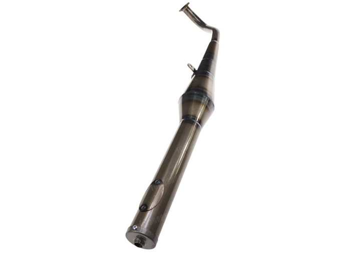 Auspuff Tomos A3 / A35 28mm Bullet Race EVO-1 Roh