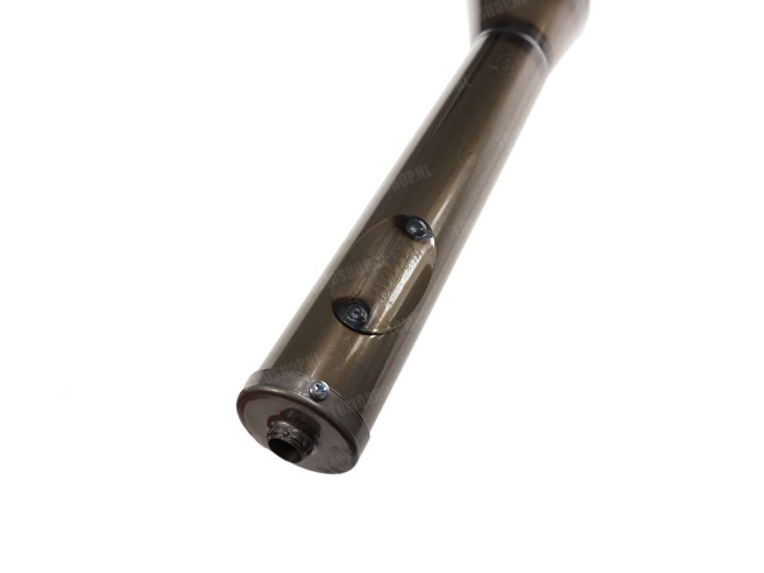 Auspuff Tomos A3 / A35 28mm Bullet Race EVO-1 Roh