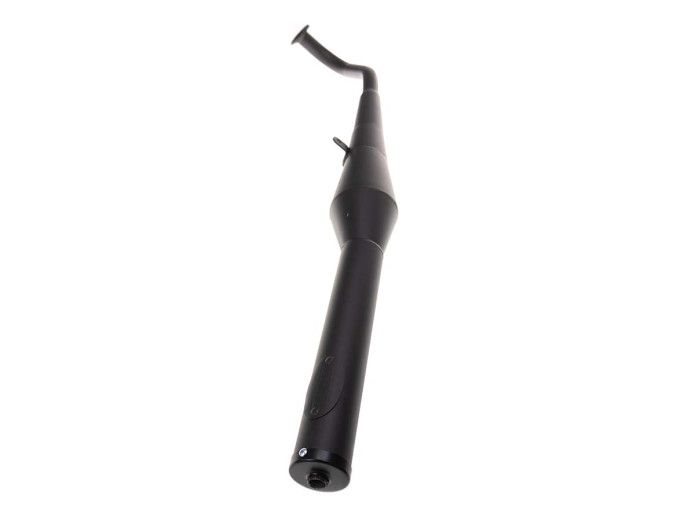 Exhaust Tomos A3 / A35 28mm Bullet Race EVO-1 black 