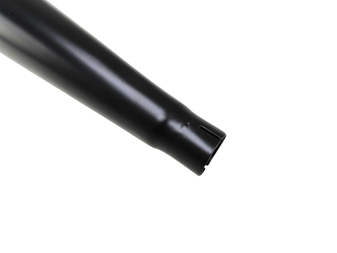 Exhaust silencer universal 28mm cigar Resonance Swiing black product