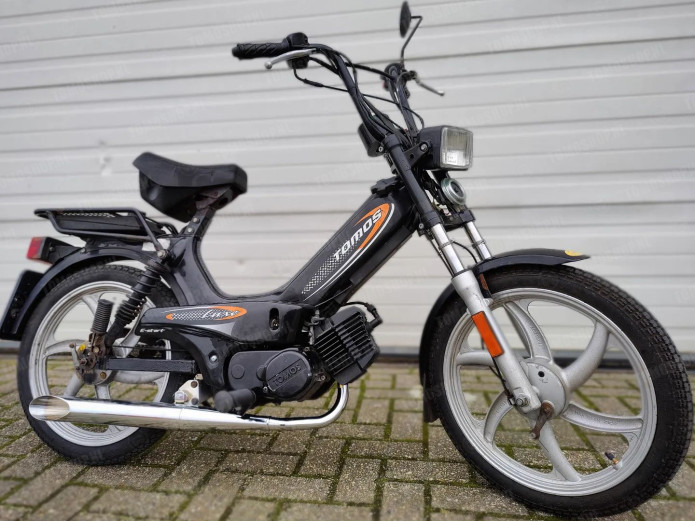 Sticker Tomos Luxe E-start 6-delig