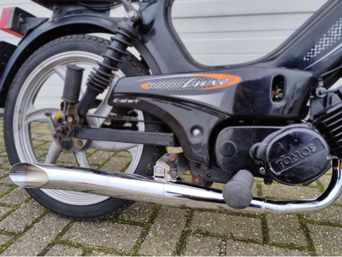 Uitlaat - Motor-delen - Tomos Revival A35 onderdelen