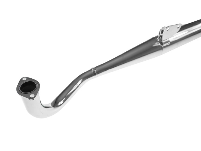 Exhaust Tomos A3 A35 Jamarcol sidepipe chrome Euro1 / Euro2 product