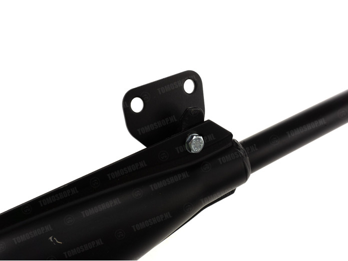 Uitlaat Tomos A3 A35 22mm Tecno STD zwart 45 kmh Euro1 Euro2