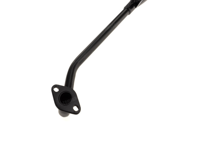 Uitlaat Tomos A3 A35 22mm Tecno STD zwart 45 kmh Euro1 Euro2