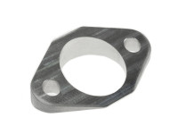 Exhaust spacer adapter from angled to straight exhaust port 27mm