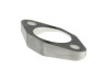 Auspuff Spacer Distanzstück adapter gewinkeltem zu geradem Auspuff 27mm thumb extra