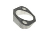 Exhaust spacer adapter from angled to straight exhaust port thumb extra