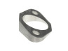 Auspuff Spacer Distanzstück adapter gewinkeltem zu geradem Auspuff 27mm thumb extra