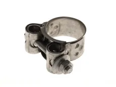 Exhaust clamp 29-31mm robust model Stainless steel