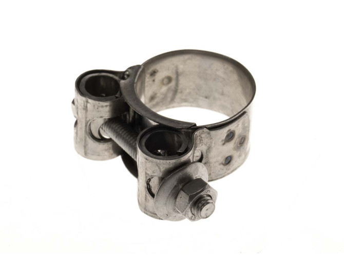 Exhaust clamp 29-31mm robust model Stainless steel product