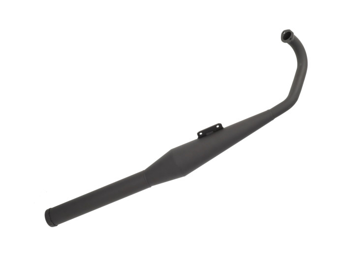 Uitlaat Tomos 2L / 3L 28mm Homoet P4 zwart (vernieuwd)