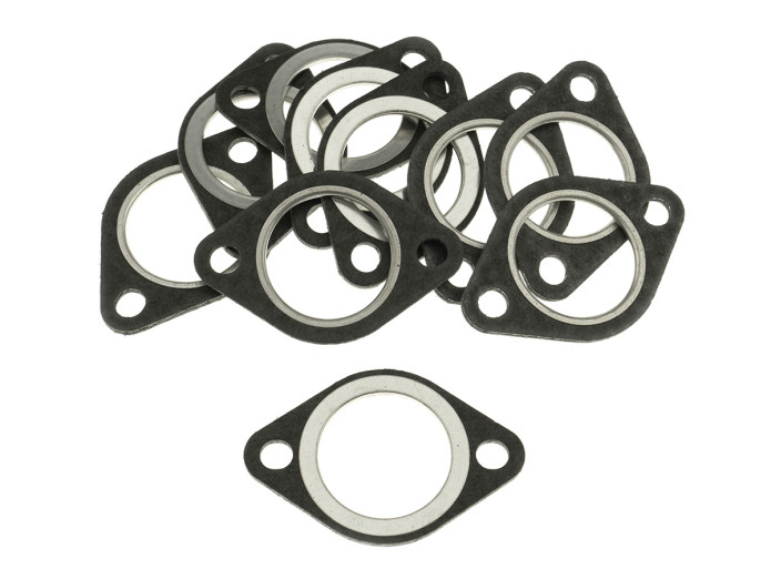 Exhaust gasket 27mm ring Tomos A3 / A35 / 2L / 3L 10x