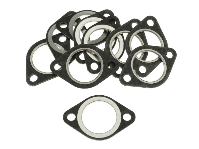 Uitlaatpakking 27mm ring Tomos A3 / A35 / 2L / 3L 10x