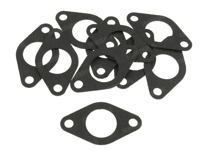 Exhaust gasket 20mm Tomos A3 / A35 / 2L / 3L 10x main