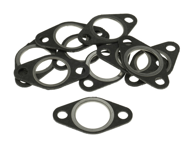 Uitlaatpakking 22mm ring Tomos A3 / A35 / 2L / 3L universeel 10x product