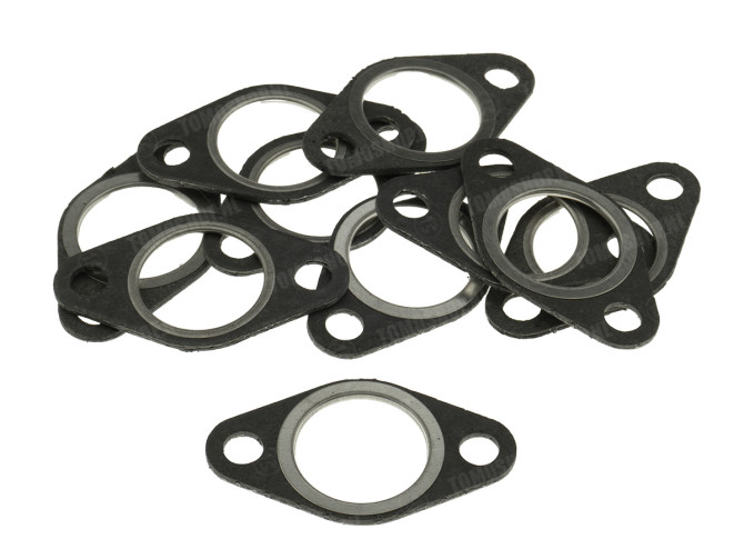 Uitlaatpakking 22mm ring Tomos A3 / A35 / 2L / 3L universeel 10x main