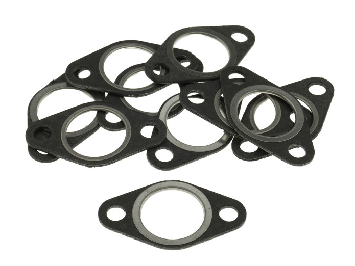 Exhaust gasket 22mm ring Tomos A3 / A35 / 2L / 3L 10x